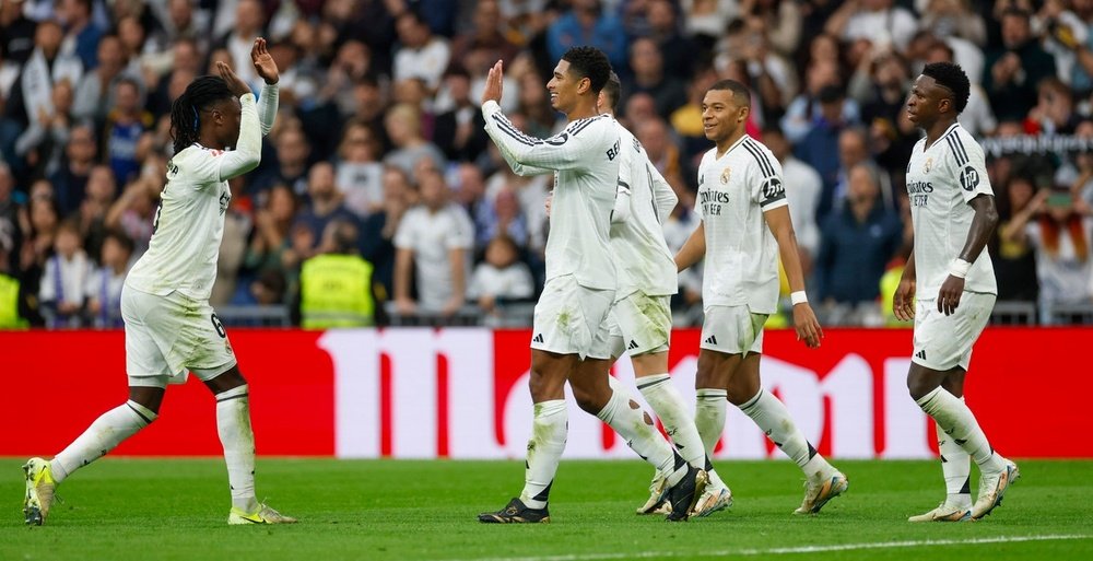 Le Real cherche à maintenir son élan en Liga. EFE