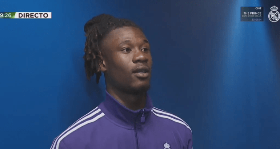 'We need all the Madridistas' - Camavinga eye Arsenal comeback