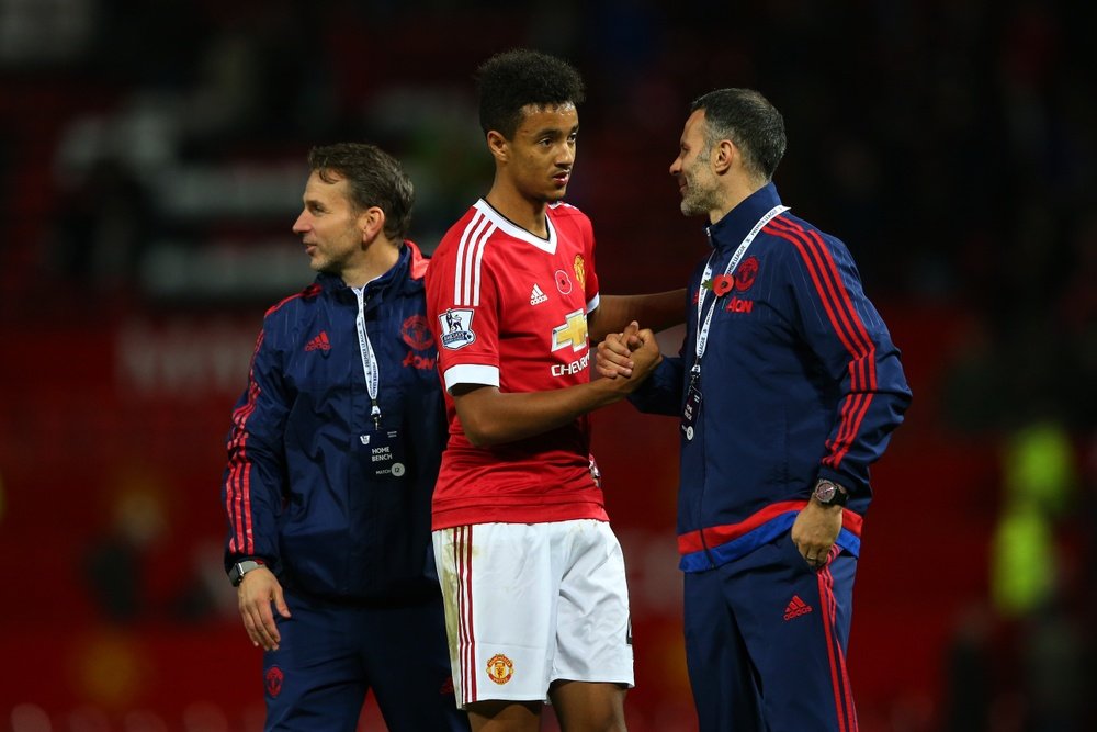 Borthwick-Jackson se volverá a enfundar la camiseta de los 'red devils' antes de lo previsto. ManUtd