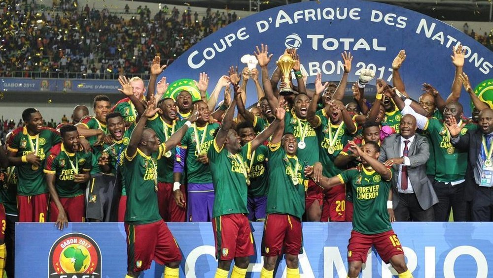 Le Cameroun est le tenant du titre. EFE