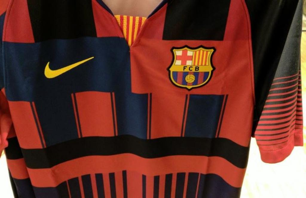 Felicidades La playa carril A la venta la camiseta conmemorativa de Nike y el Barcelona
