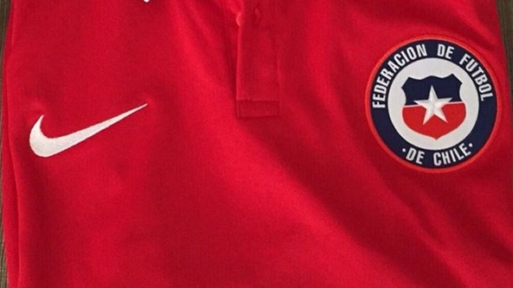 Camiseta de la selección de Chile.