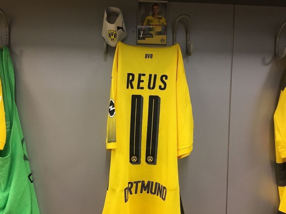 Reus jogou pela primeira vez esta época. Twitter/BVB
