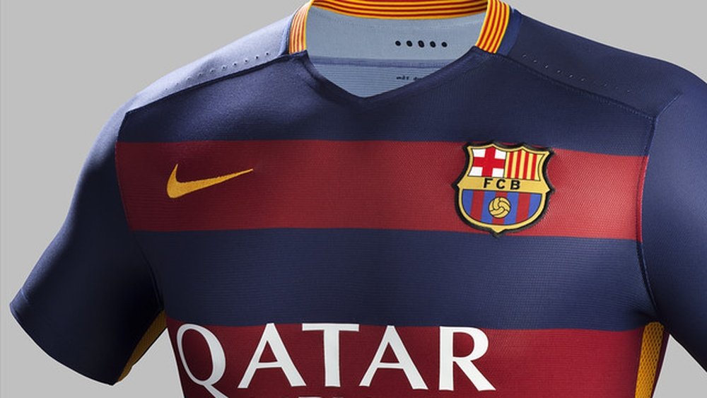 Descubre cómo sería camiseta Barça le patrocinase