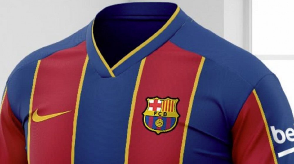 Problemas con la nueva camiseta del Barcelona. Nike