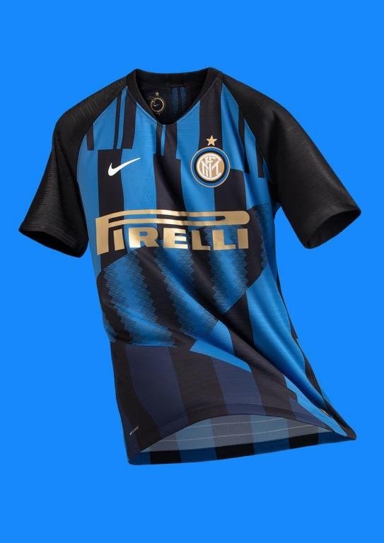 Le maillot spécial que l'Inter arborera lors du derby