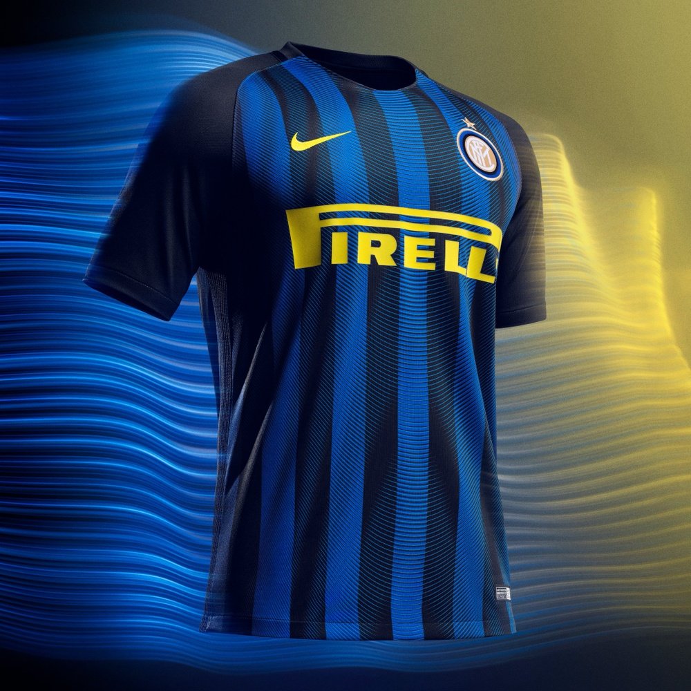Isla de Alcatraz Monótono pakistaní El Inter expone sus nuevas camisetas para la temporada 2016-17