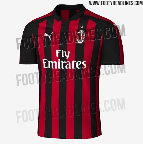 Milan y Bayern Múnich presentaron sus nuevas camisetas alternas