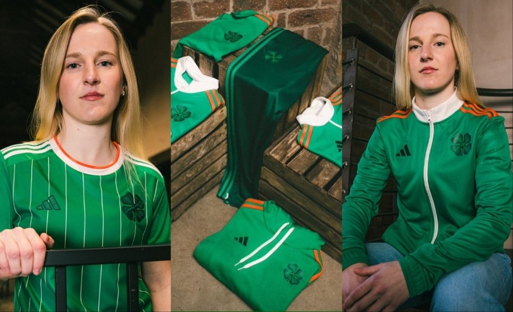 El Celtic presentó una camiseta especial. CelticFC