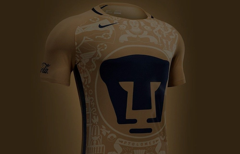 A camiseta de Pumas é uma das mais originais e atrativas deste ano. Nike