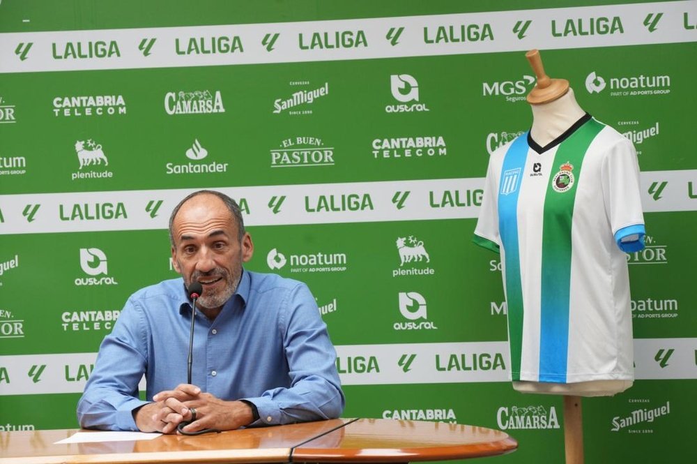 Los Racings están hermanados. RealRacingClubDeSantander