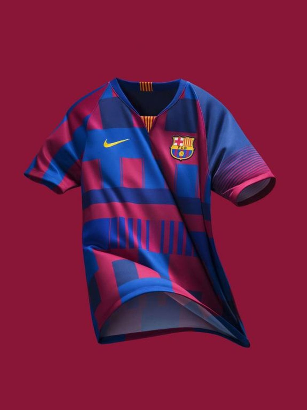 Nike lança uma camisa especial para o Barcelona. Nike