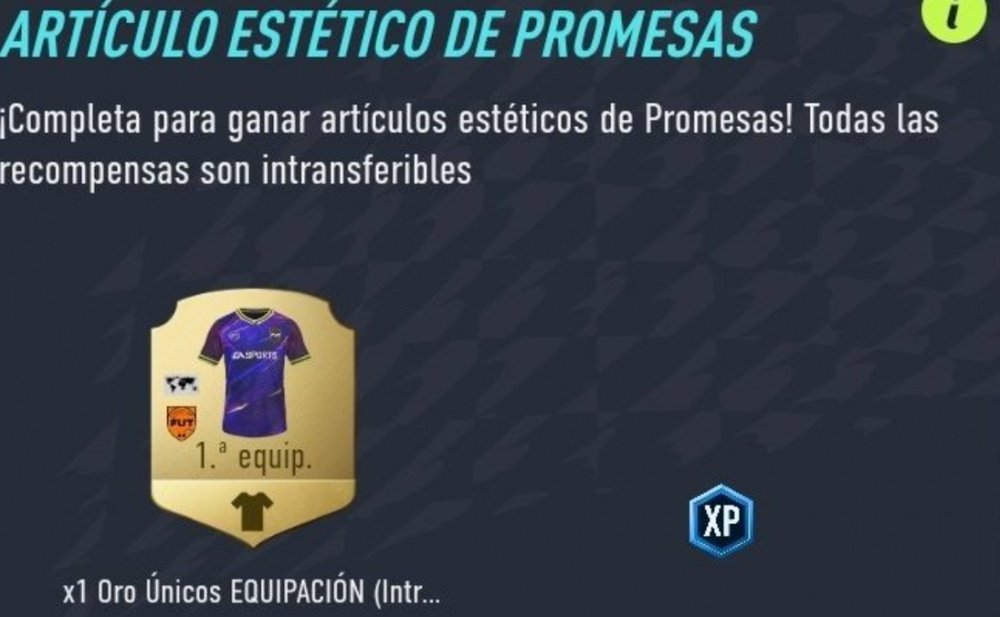 Equipación OTW gratuita en FIFA 22. EA Sports
