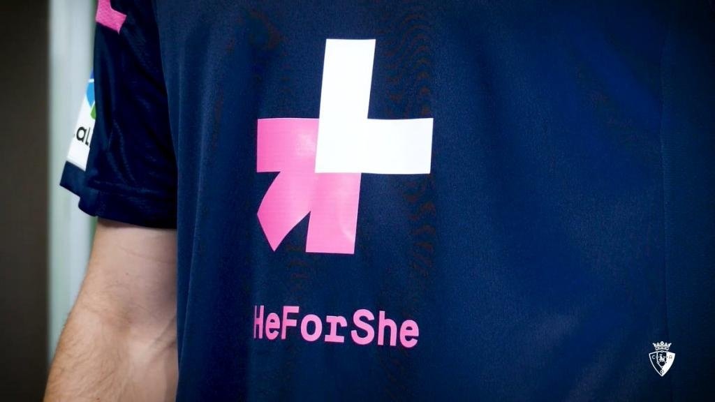Osasuna cambiará de camiseta para promover la igualdad de género