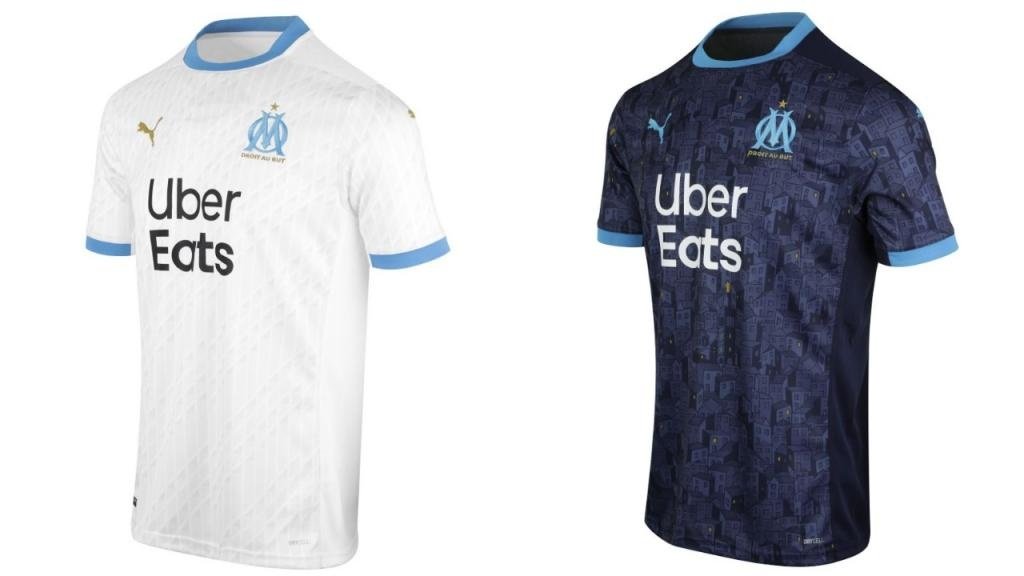 Marseille have released their new kits. Twitter/OM_Officiel