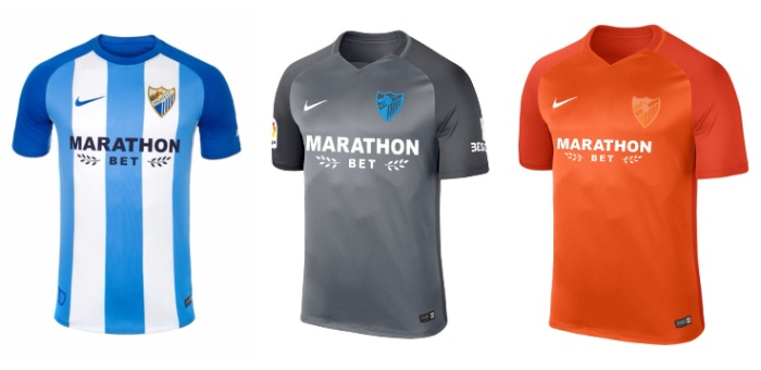 Infantil Orbita bofetada Estas son todas las camisetas Nike que ha vestido el Málaga CF