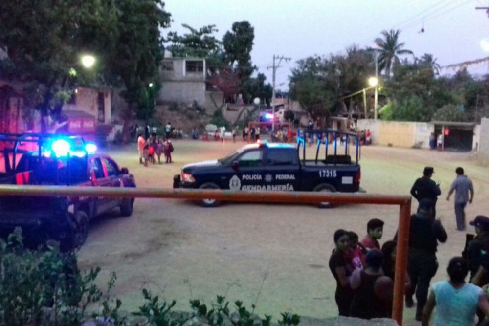 Los atacantes salieron de un coche y dispararon, acto seguido, a los jugadores. Proceso.MX