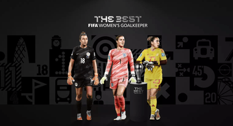 La FIFA reveló a las finalistas al The Best a mejor portera de 2023. Las 3 candidatas son Cata Coll, campeona del mundo con España; Mackenzie Arnold y Mary Earps.
