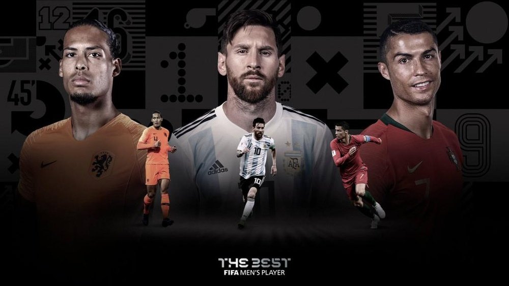 The finalists for FIFA's 'The Best' 2019. FIFA