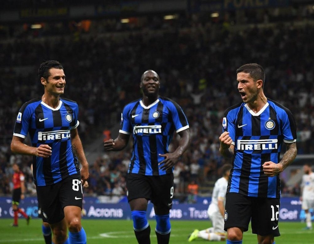 El Inter comunicó una nueva lesión de Sensi. Inter