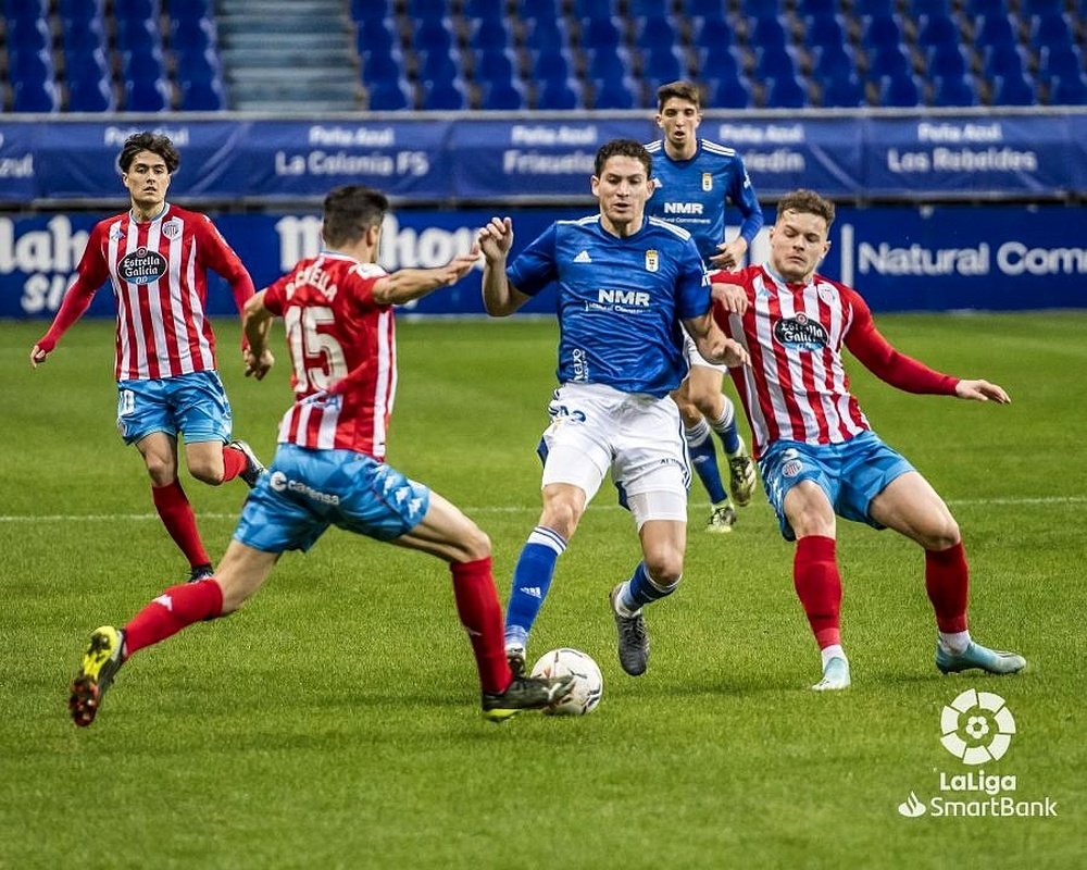 En el Lugo esperan pasar página pronto. LaLiga