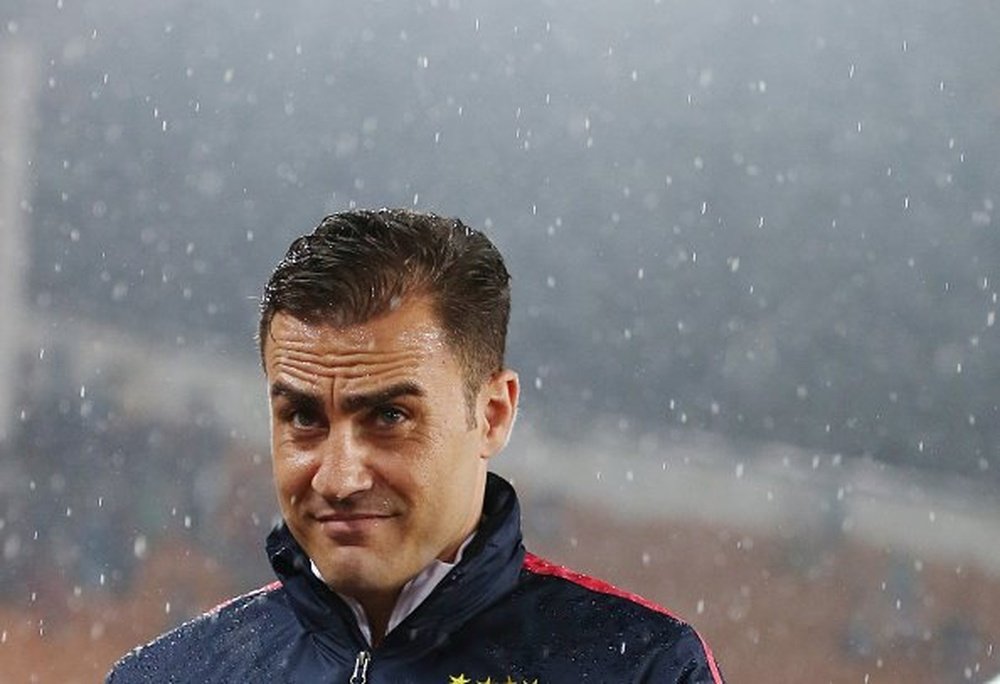 Cannavaro ha sido cesado en su cargo de entrenador del Al-Nasr. Twitter