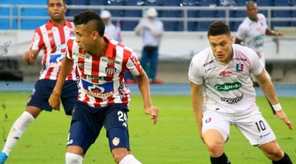 Junior empató ante Atlético Huila. ClubJunior