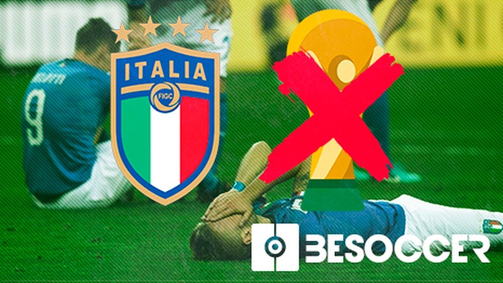 Os italianos não vão marcar presença no torneio que se realizará na Rússia. BeSoccer