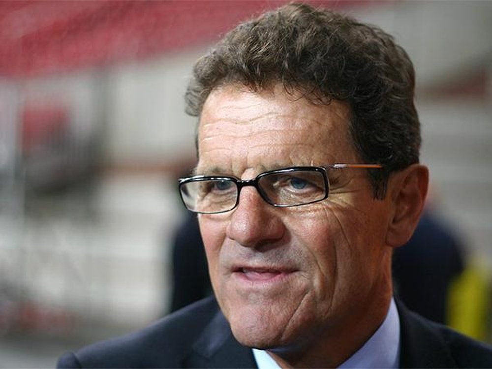 L'entraîneur italien Fabio Capello. Twitter