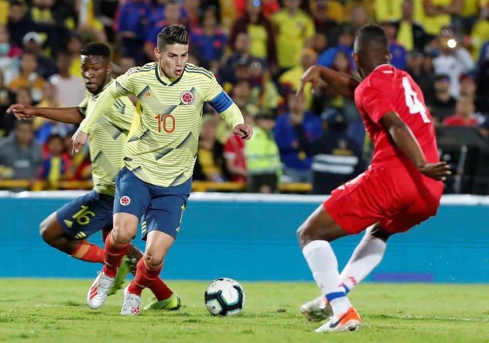 Actualidad del día en el fútbol colombiano a 6 de junio de 2025. EFE/Carlos Durán