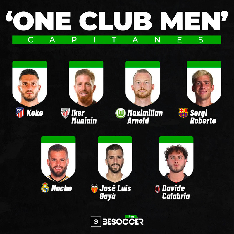 'One Club Men' capitanes
