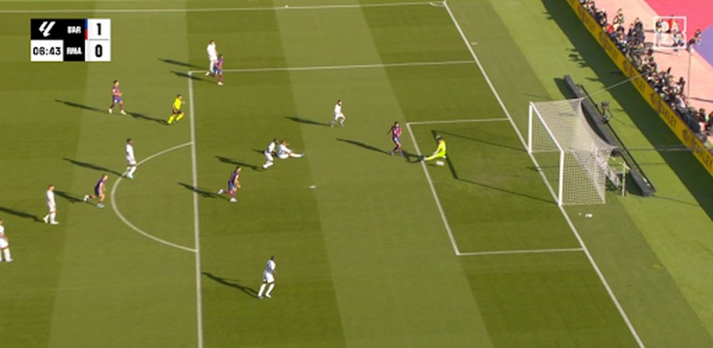 Gundogan scored the opener in the sixth minute in the Real Madrid showdown. Screenshot/DAZN