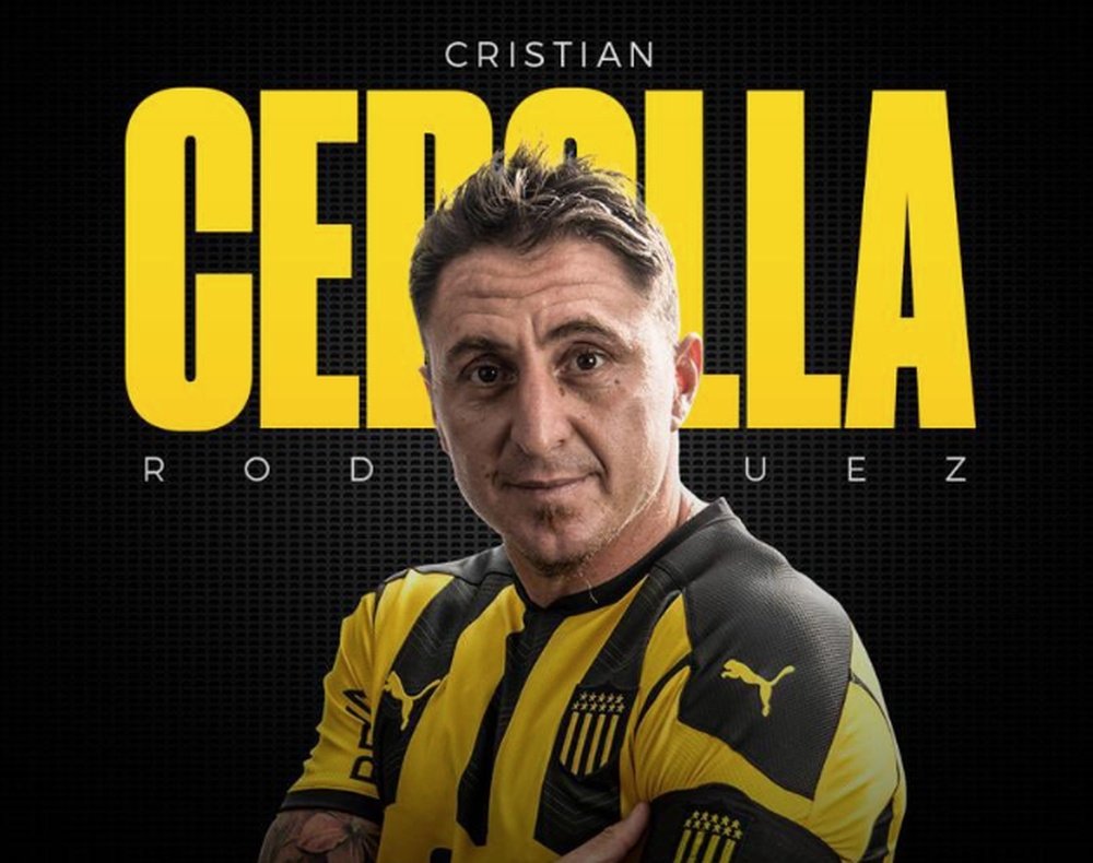 Cristian 'Cebolla' Rodríguez se aposenta aos 37 anos. Captura/@OficialCAP