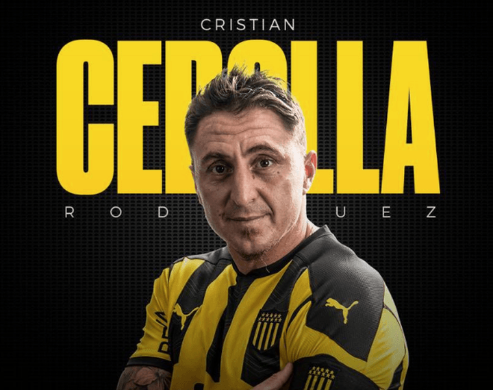 Cristian 'Cebolla' Rodríguez se aposenta aos 37 anos