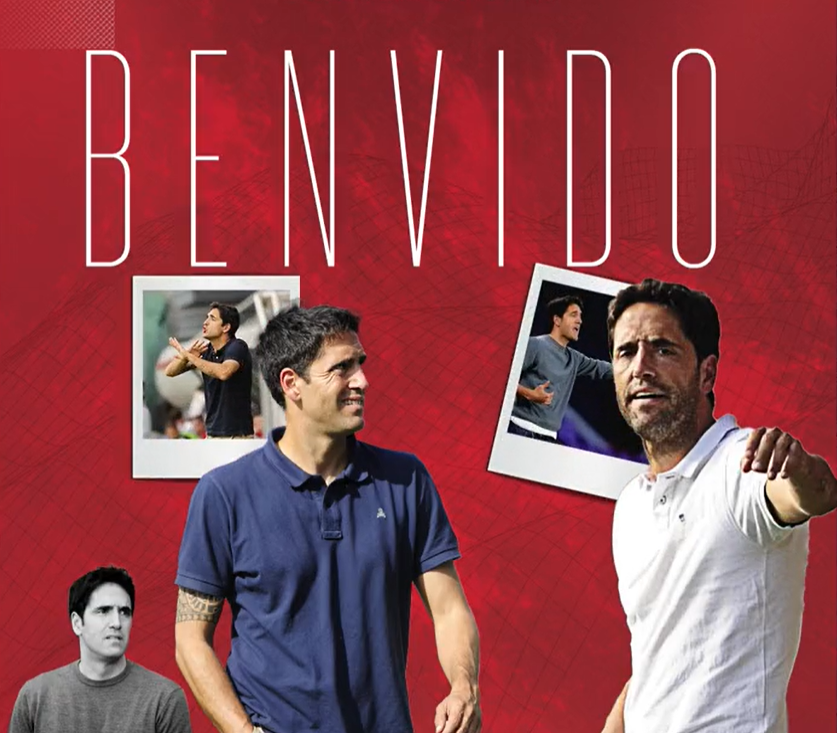 Íñigo Vélez, nuevo técnico del Lugo