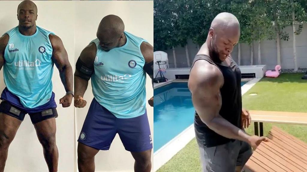 AKINFENWA - O JOGADOR MAIS FORTE DO MUNDO! 