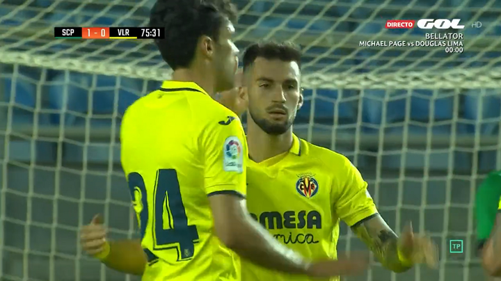 El Villarreal deja buenas sensaciones en el debut de Morales