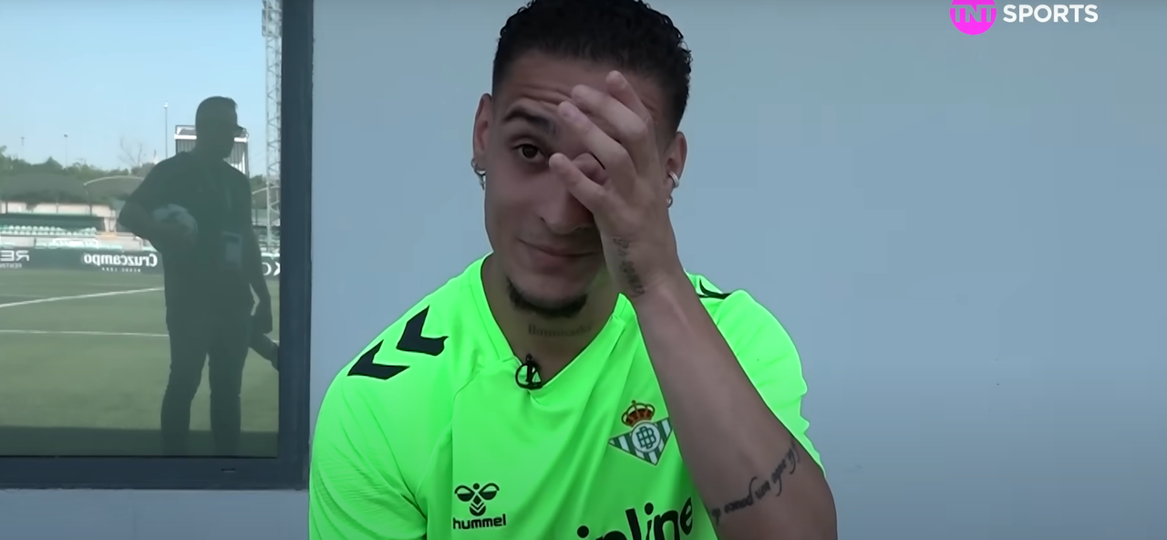 'I had lost the joy of playing': Tearful Antony reveals his darkest days at Man Utd