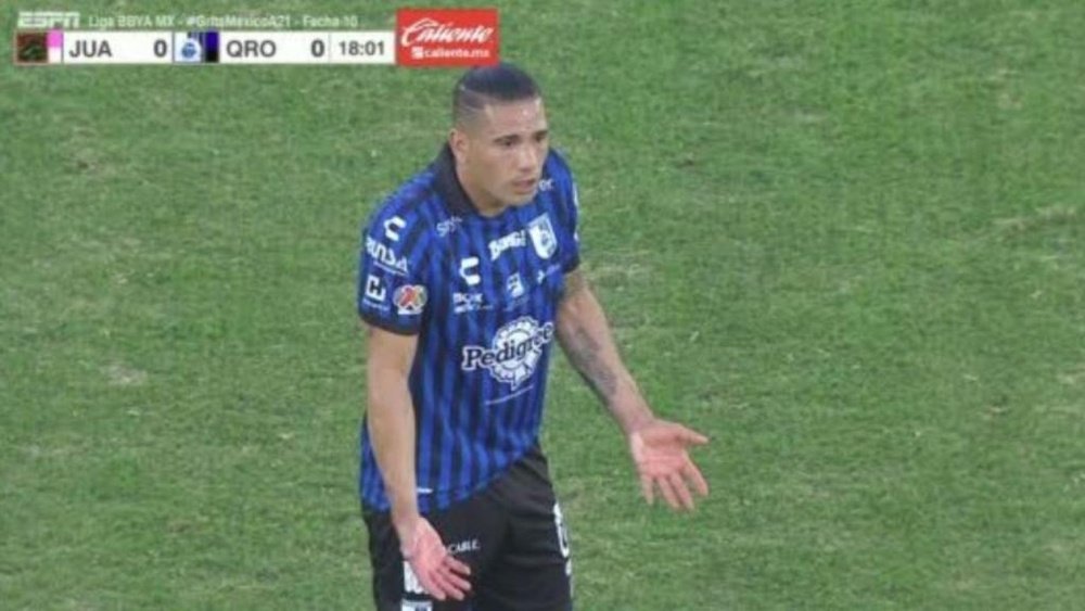 Juárez y Querétaro empataron a cero. Captura/ESPN