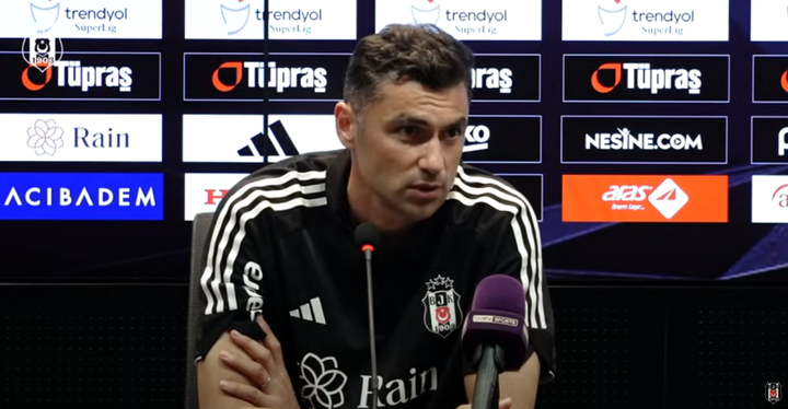 Visto y no visto: Burak Yilmaz dimite tras solo 1 mes en el Besiktas