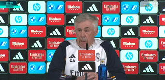 Carlo Ancelotti, treinador do Real Madrid, conversou com a imprensa e projetou o duelo desta sexta-feira contra a Real Sociedad, no País Basco.