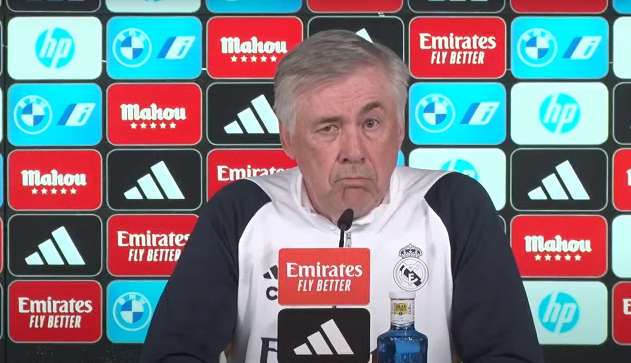 Ancelotti spoke to the media on Saturday ahead of Villarreal-Real Madrid. AFP