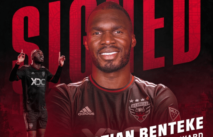 Benteke s'engage avec le DC United de Wayne Ronney
