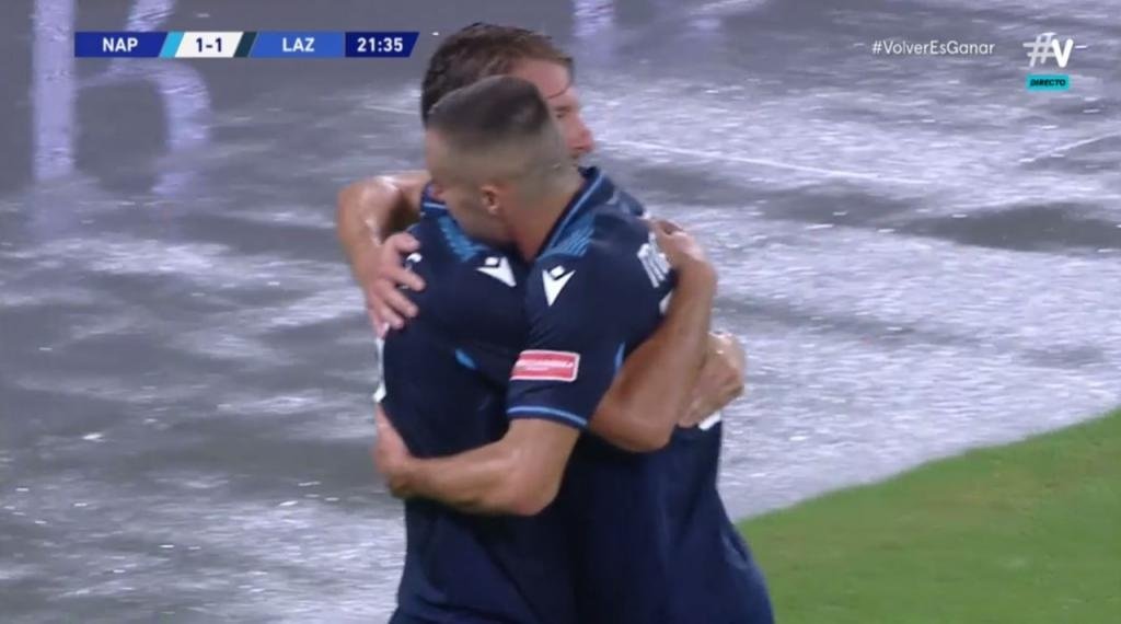 Immobile hace historia e iguala a Higuaín como máximo goleador en una temporada. Captura/Vamos