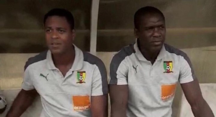 Seedorf e Kluivert estreiam por Camarões com empate