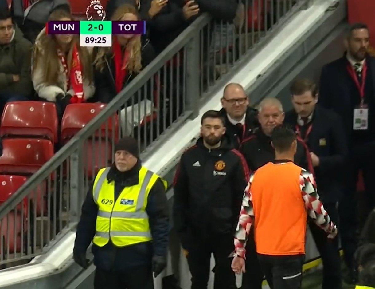 Il Manchester United sanzionerà Cristiano Ronaldo. DAZN