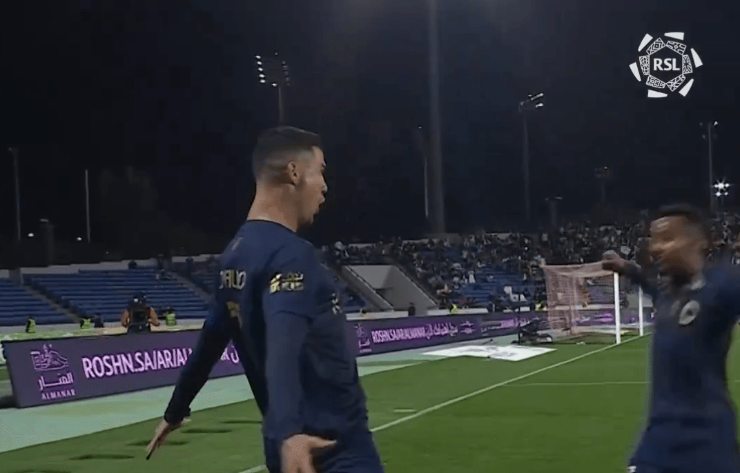 Ronaldo keeps scoring for fun: second hat trick in the space of 72 hours