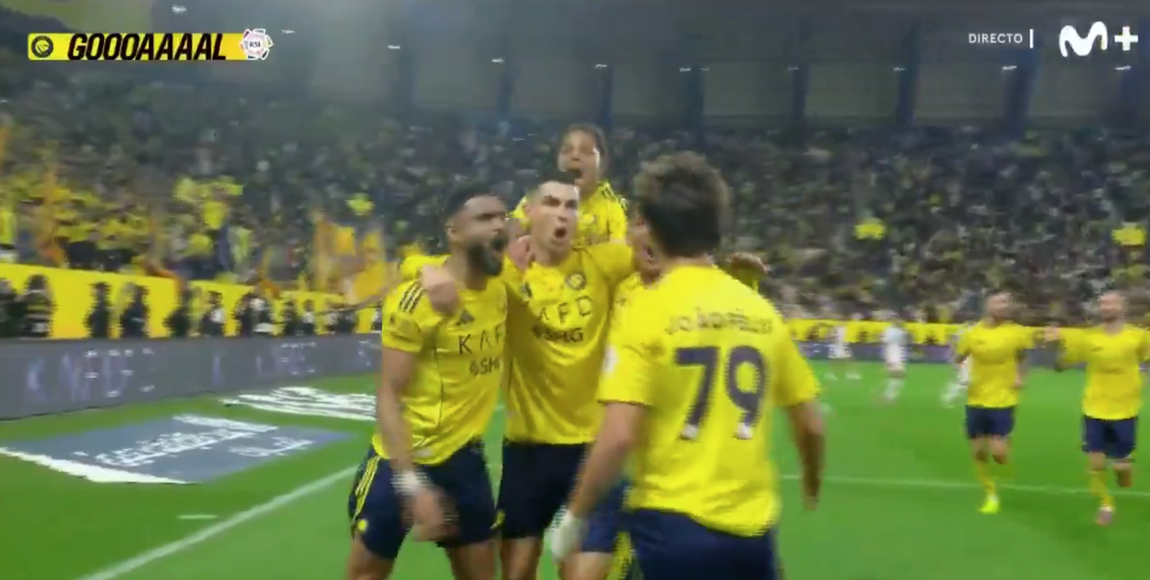 Cristiano, dos goles de '9' y a 43 de los 1.000