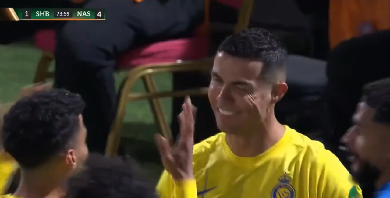 Cristiano Ronaldo marca 3 gols pelo Al-Nassr e chega a 8 gols nos