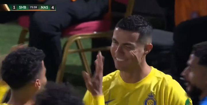 Cristiano vuelve a su cita con el gol en la clasificación del Al Nassr